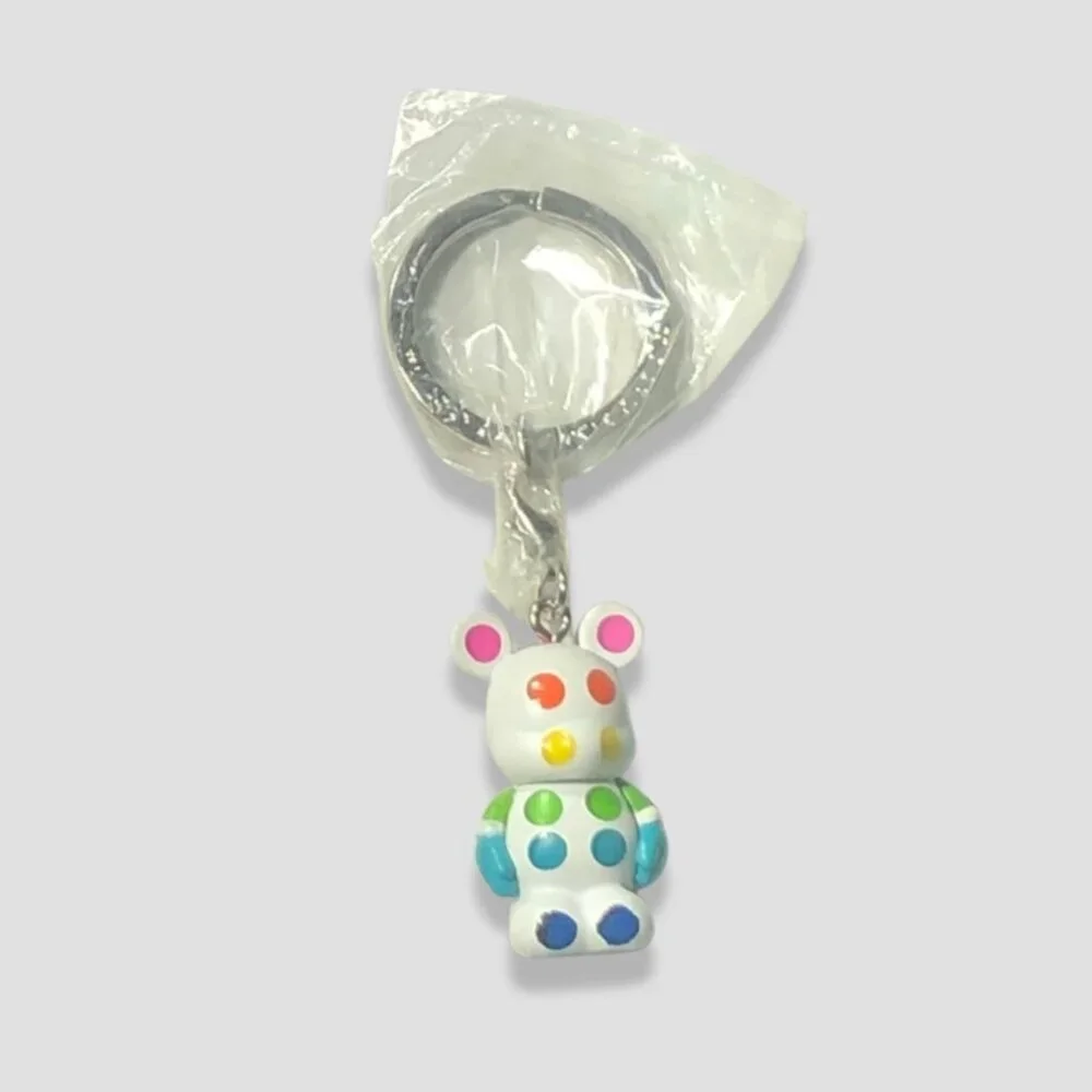 NWOT Rare Disney Vinylmation Series 8 Keychain Goofy's Candy Co Polka Dot